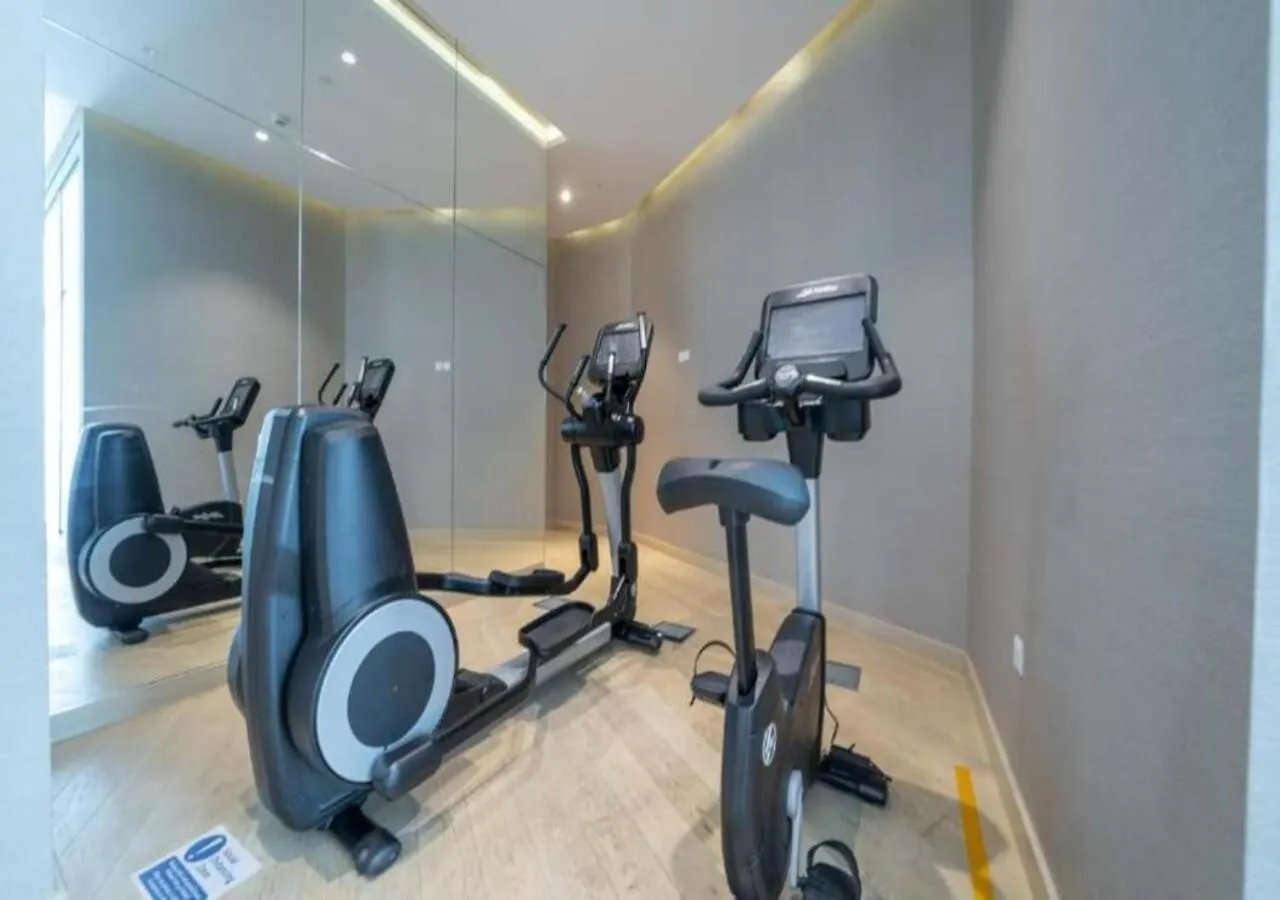 Apartment Bespoke Holiday Homes - Luxurious Studio In Damac Maison Prive Dubai United Arab Emirates