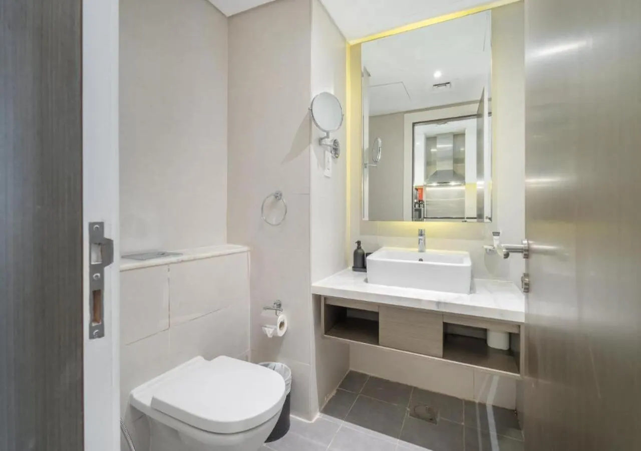 Apartment Bespoke Holiday Homes - Luxurious Studio In Damac Maison Prive Dubai