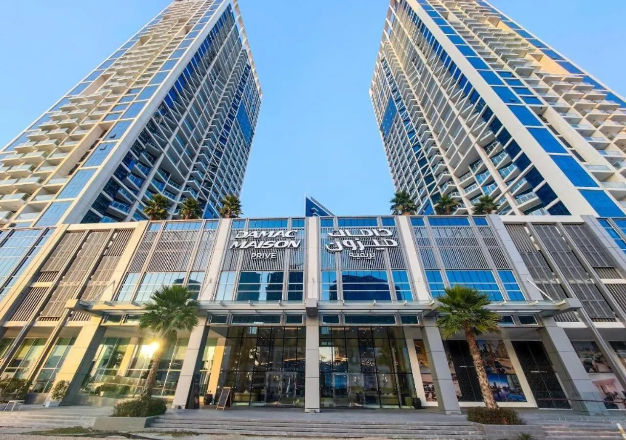 Appartamento Bespoke Holiday Homes - Luxurious Studio In Damac Maison Prive Dubai