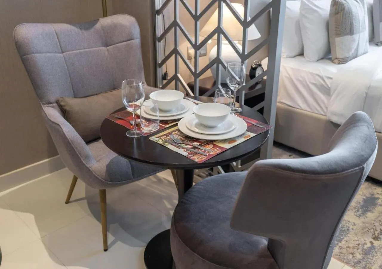 Bespoke Holiday Homes - Luxurious Studio In Damac Maison Prive Dubai Appartamento