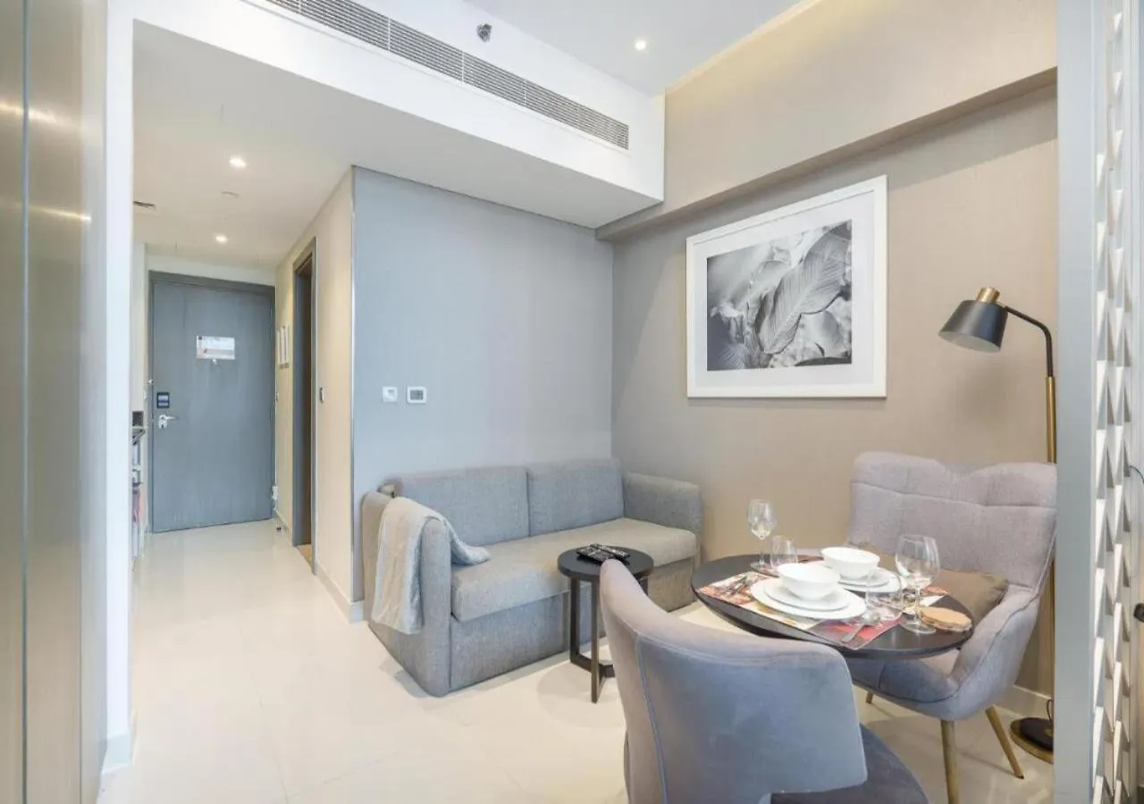 Appartamento Bespoke Holiday Homes - Luxurious Studio In Damac Maison Prive Dubai