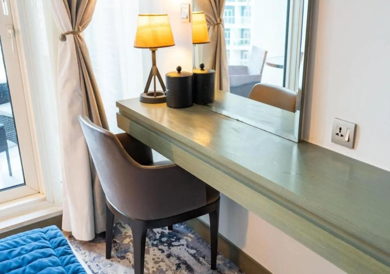 Appartamento Bespoke Holiday Homes - Luxurious Studio In Damac Maison Prive Dubai